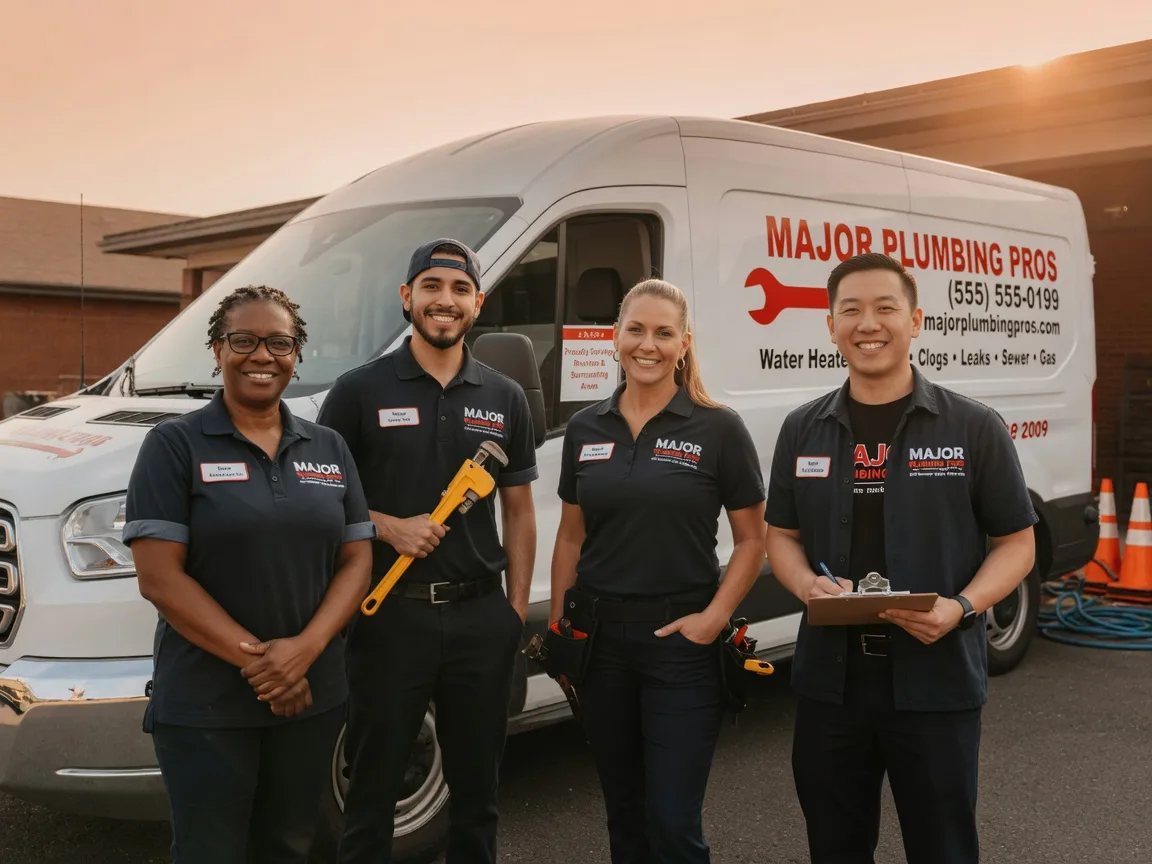 Drain Cleaning Services company in Odenton, MD
